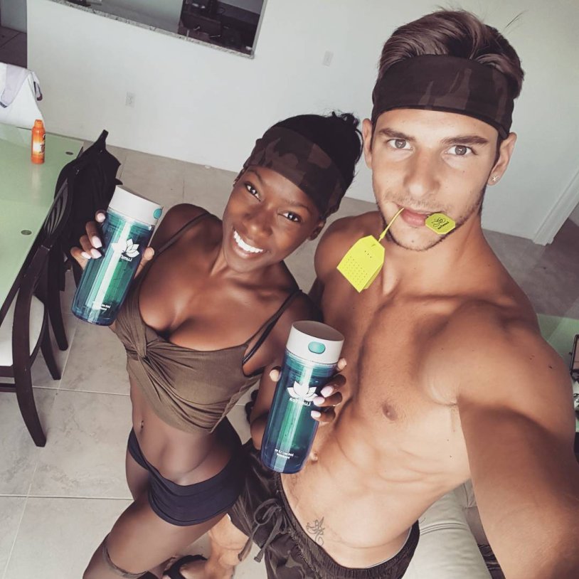 Morgan Sipre is naked