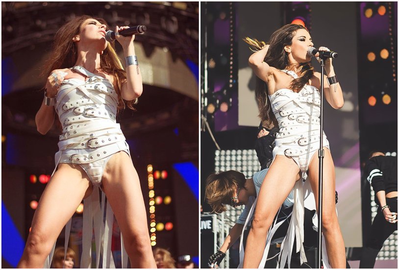 Anna Pletneva on stage