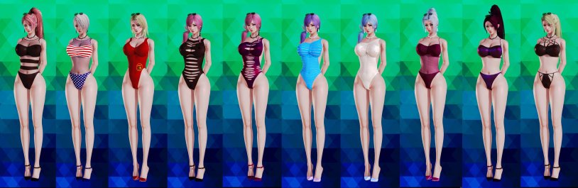 Honey Select 2 Clothing