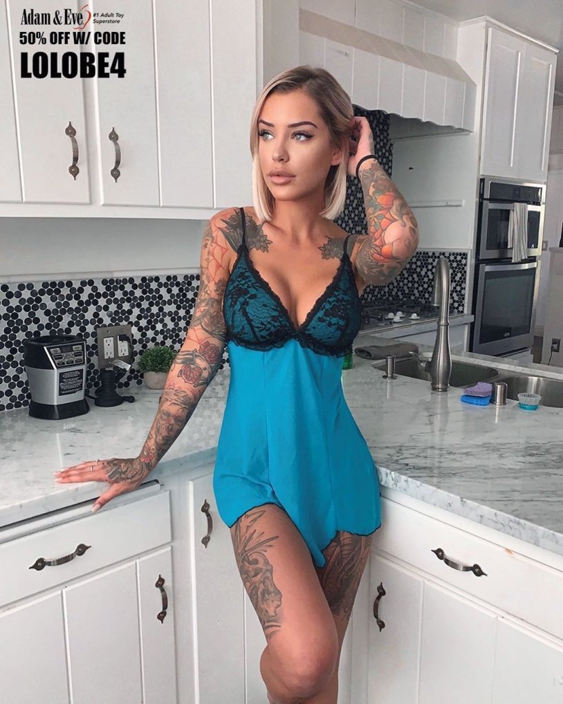 Canadian model Laurence Bédard