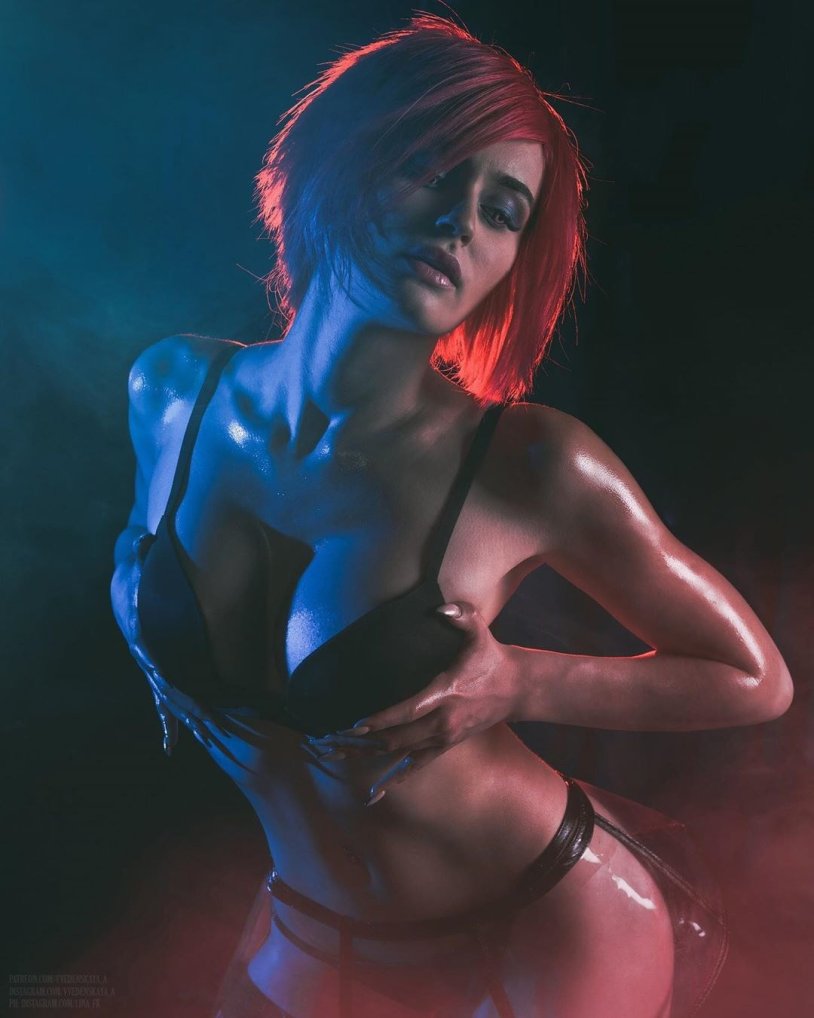 Anastasia Cyberpunk 2077