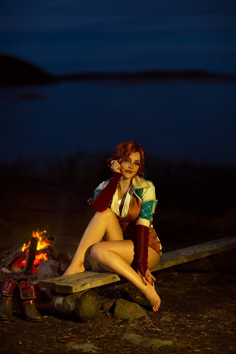 Christina Fink Triss Merigold