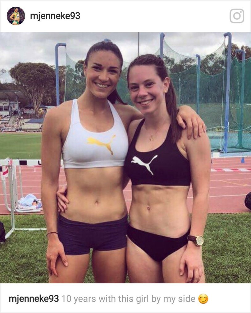 Michelle Jenneke 2020