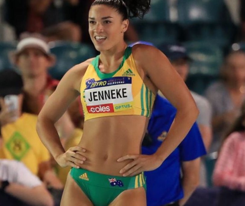 Michelle Jenneke light athletics