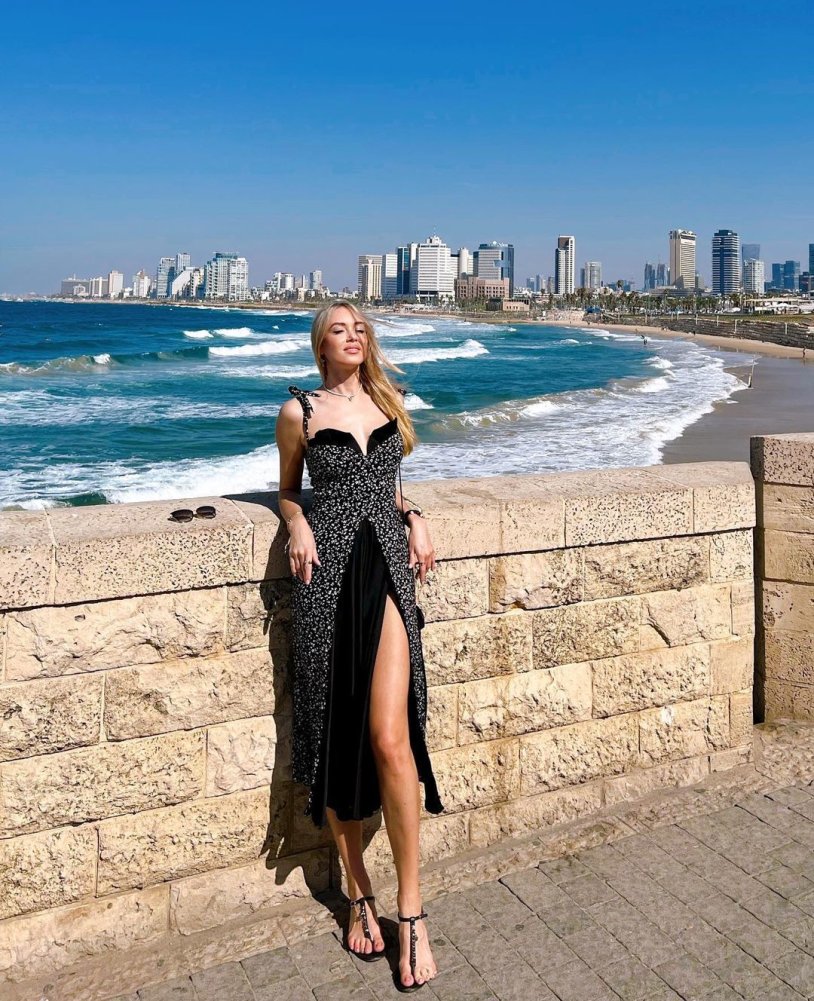 Ksenia Sukhinova now