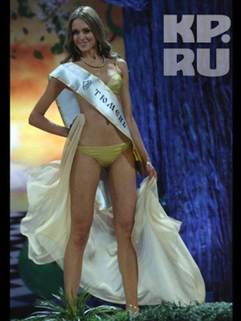 Miss Moscow 2005 Alexander Ivanovskaya