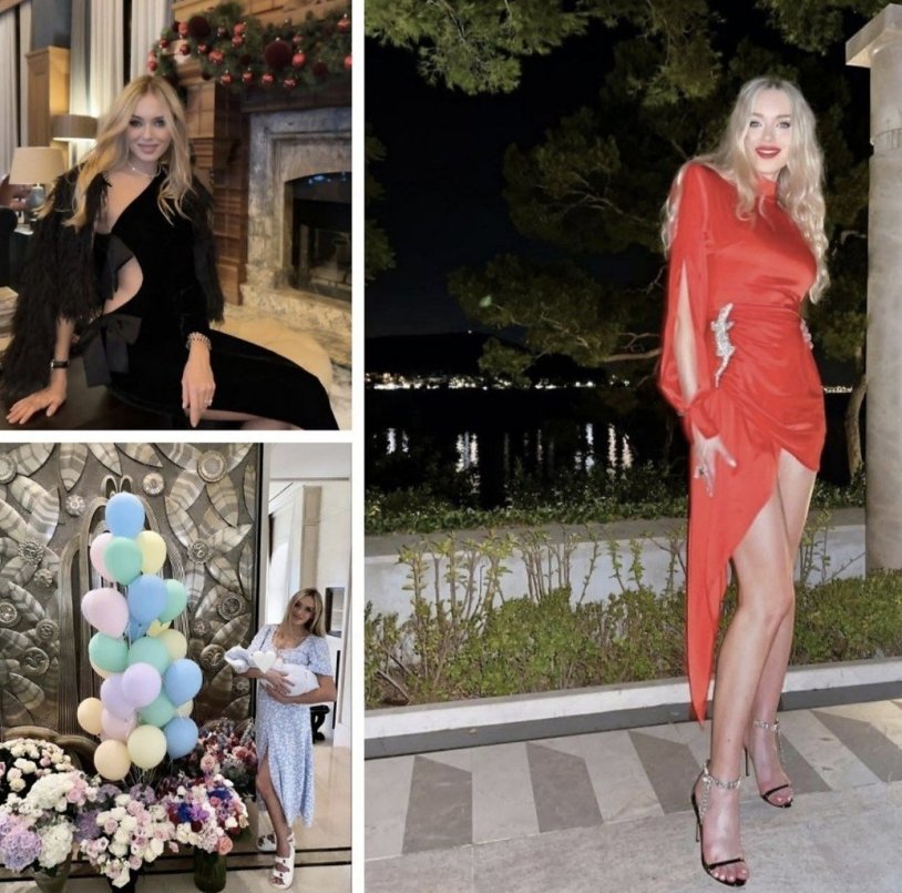 Model Ksenia Sukhinova