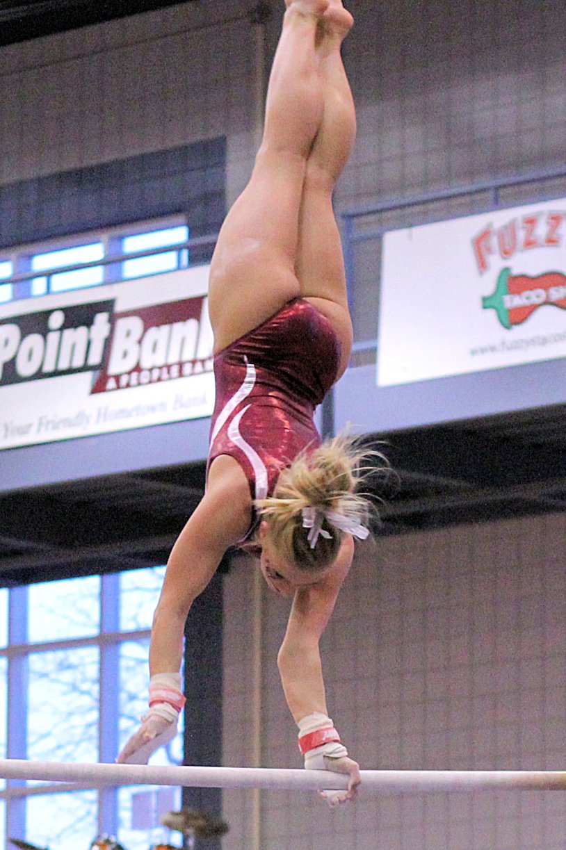 Brittany johnson gymnast