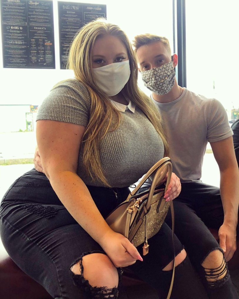 Brittani Jacques - 116 -kilogram girl