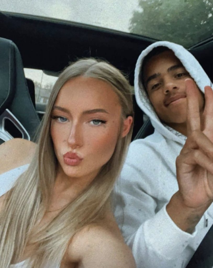 Mason Greenwood Girl