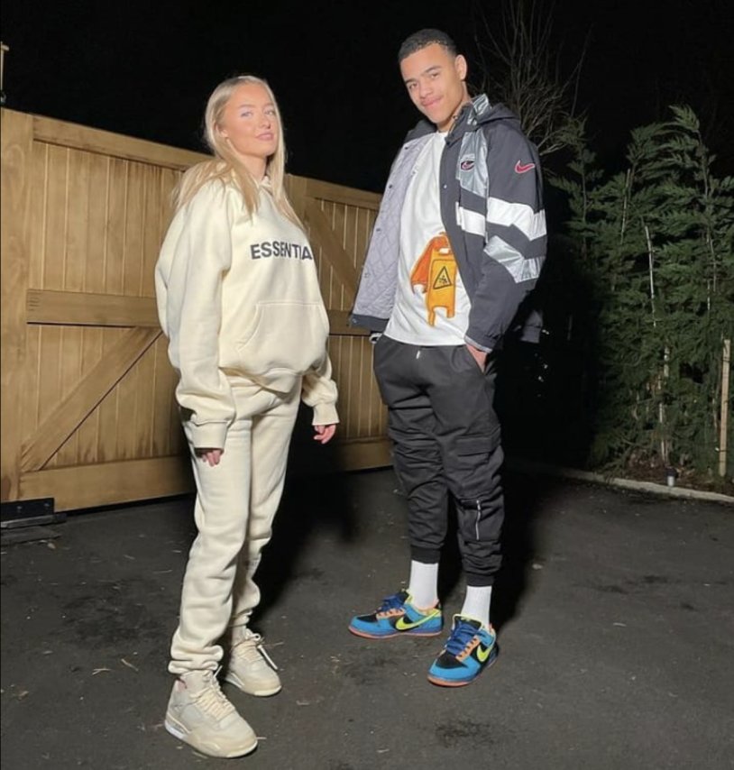 Mason Greenwood Girl Harriet Robson