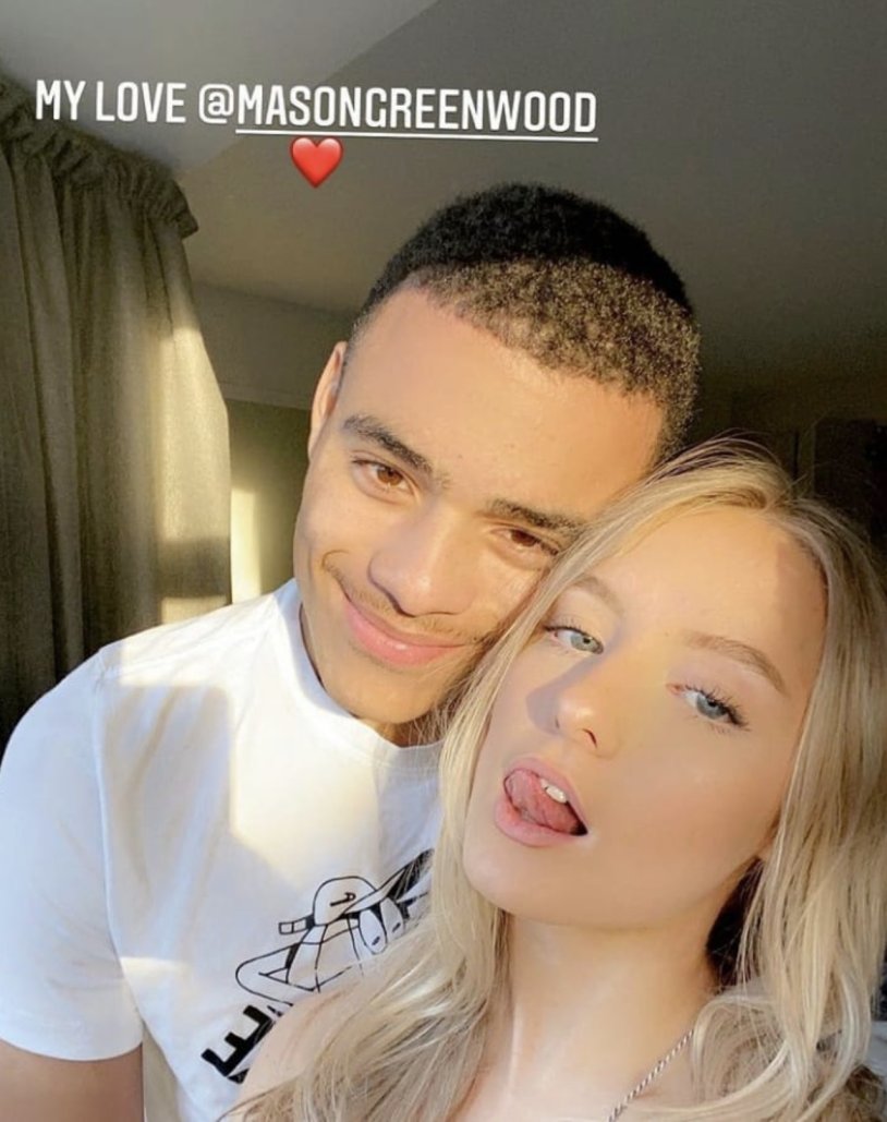 Mason Greenwood Girl