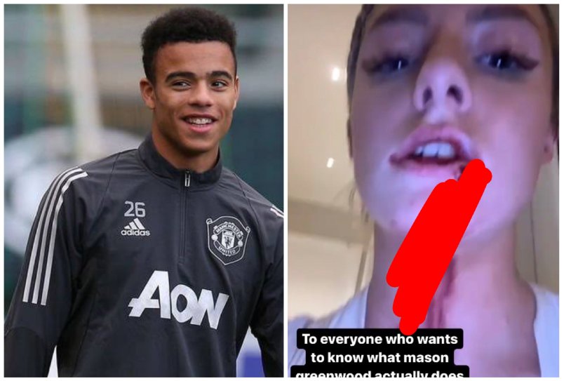 Mason Greenwood The girl killed