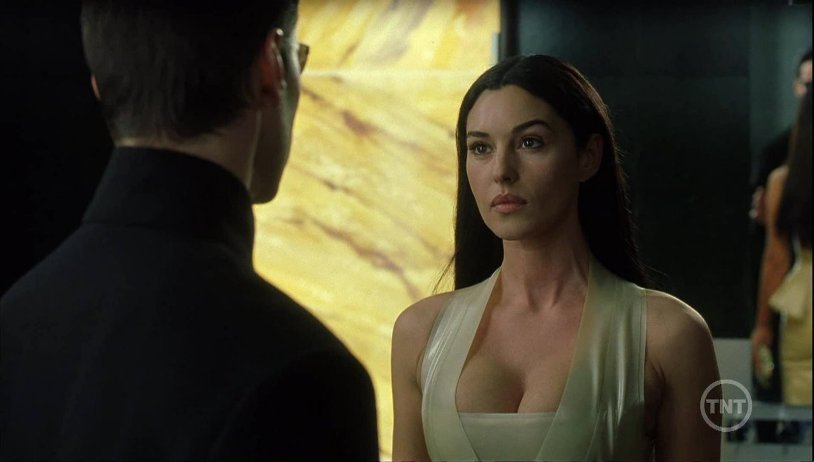 Monica Bellucci Matrix