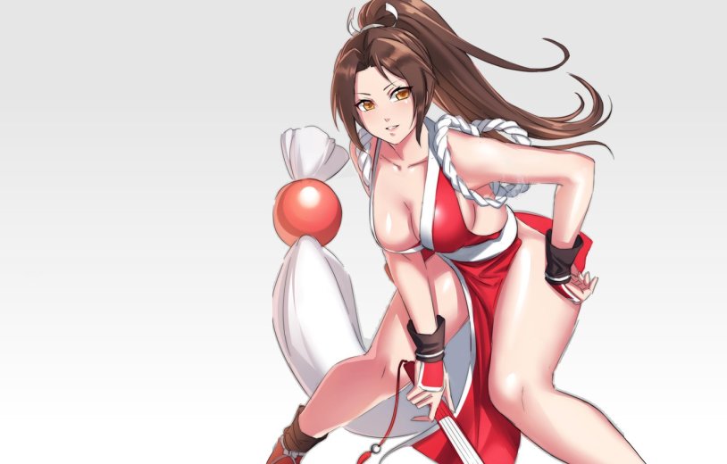 May Shiranui Big Tits