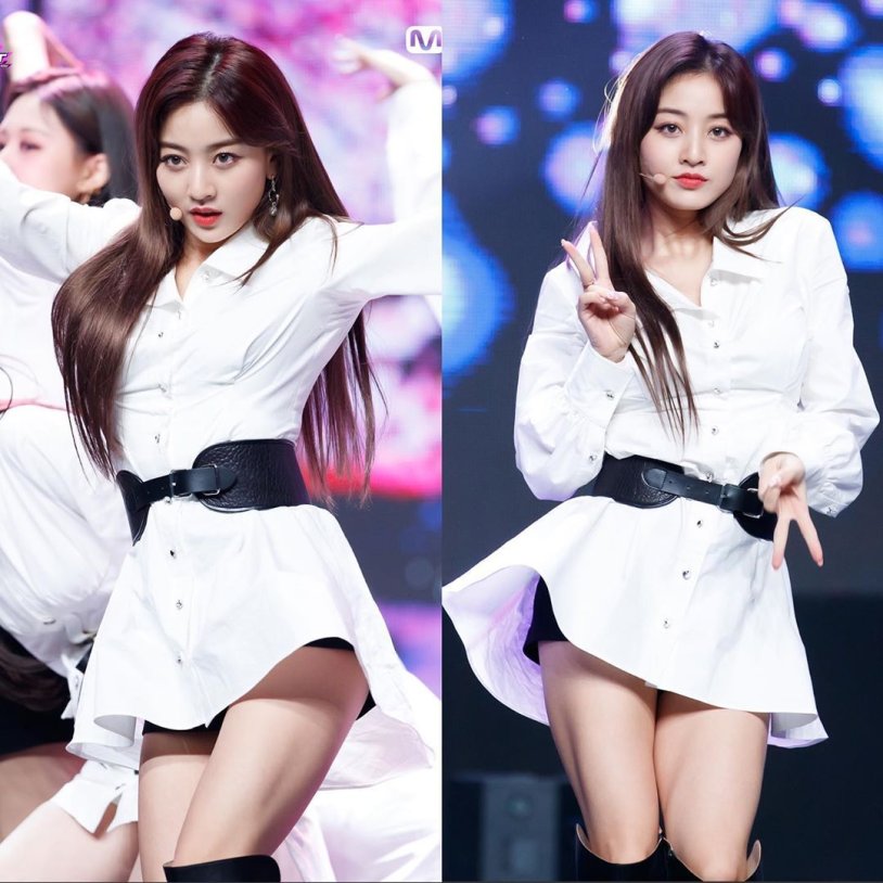 Jihyo from Twice 2021