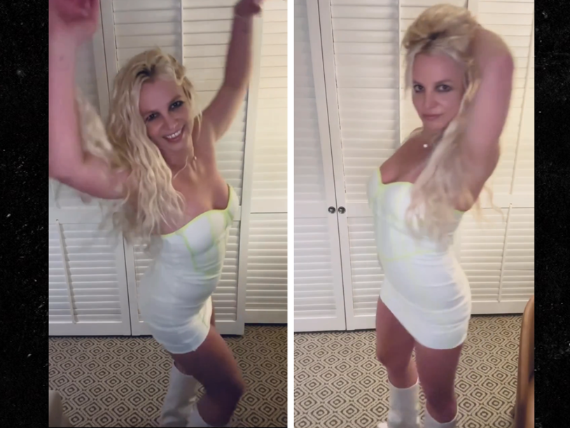Britney Spears now