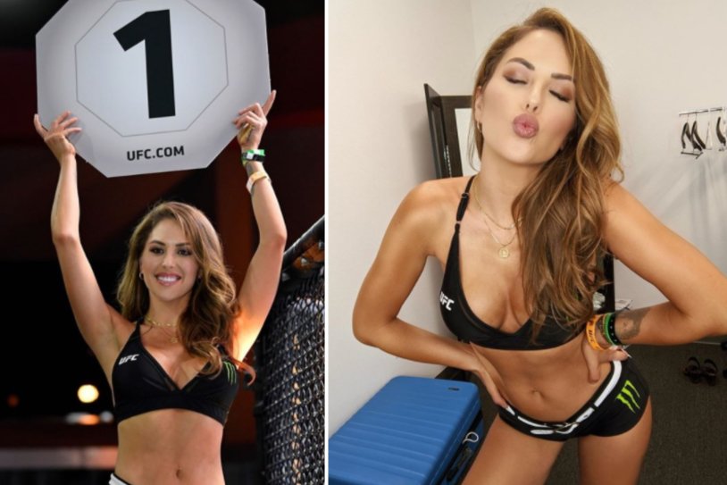 Britney Palmer Octagon Gerl UFC