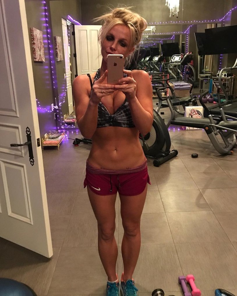 Britney Spears now Figure 2020