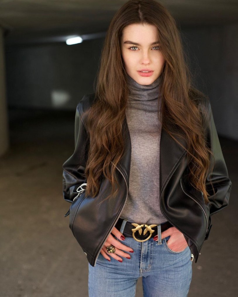 Bogdana Kadritskaya Sliv Hot