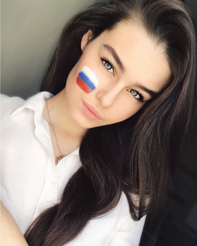 Russian girls are cold