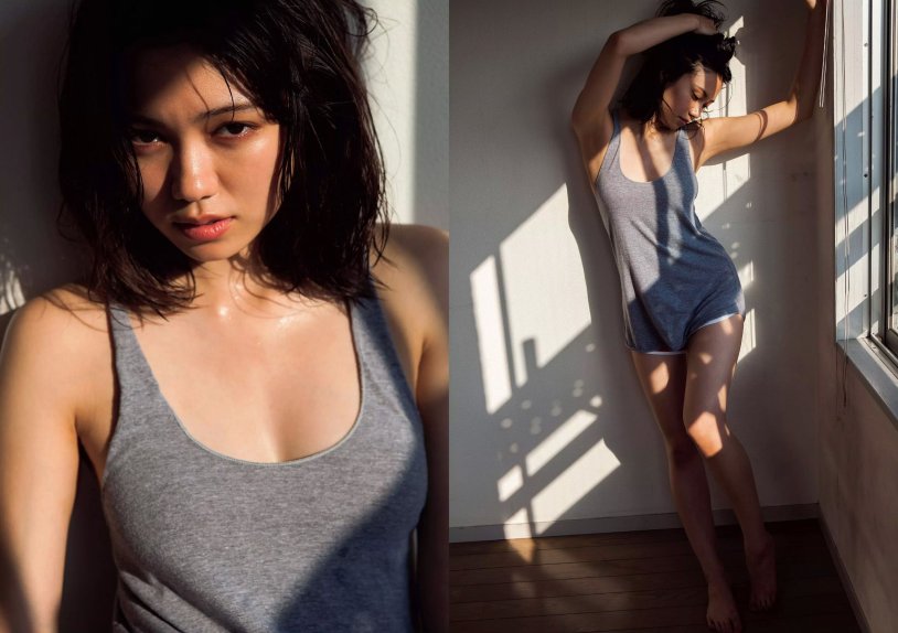 Fumi Nikaido without linen