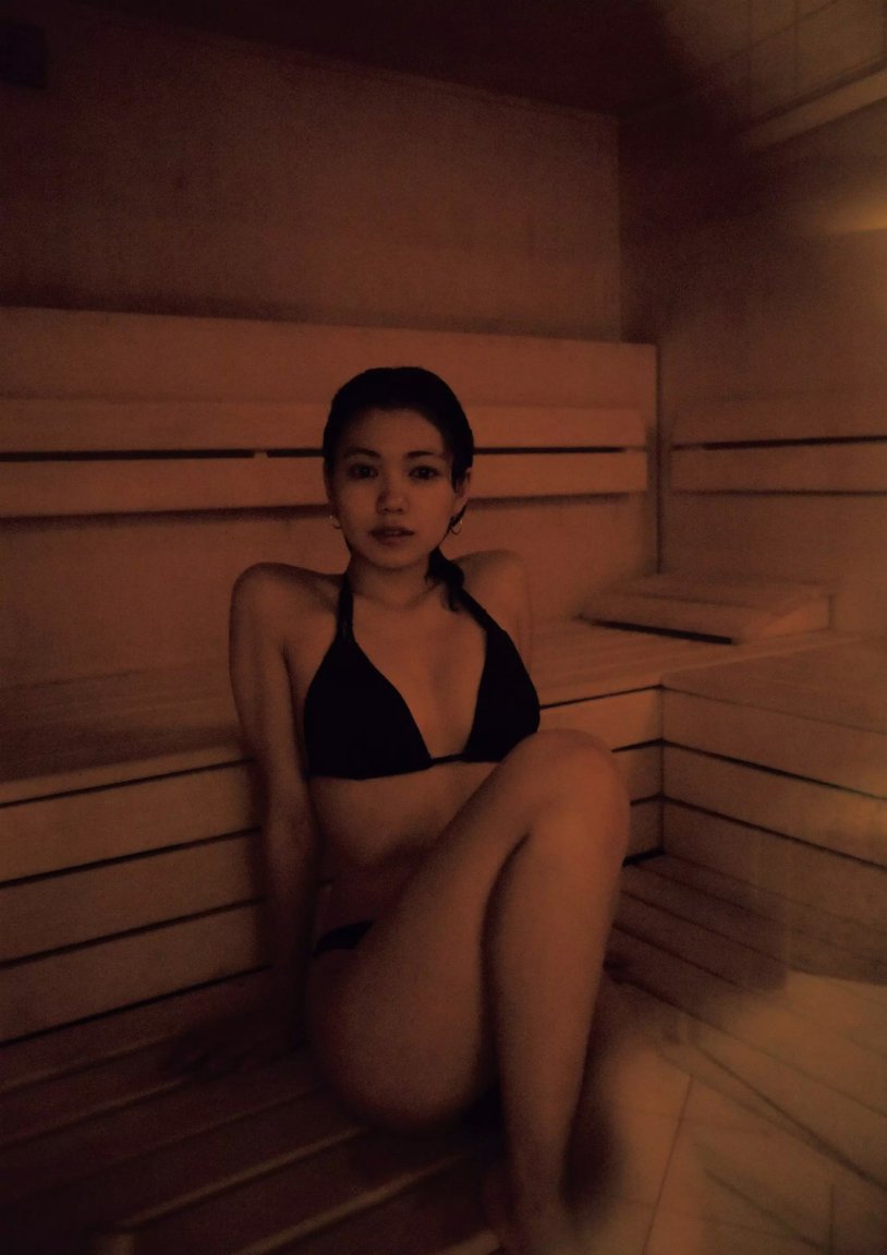 Fumi Nikaido in a swimsuit
