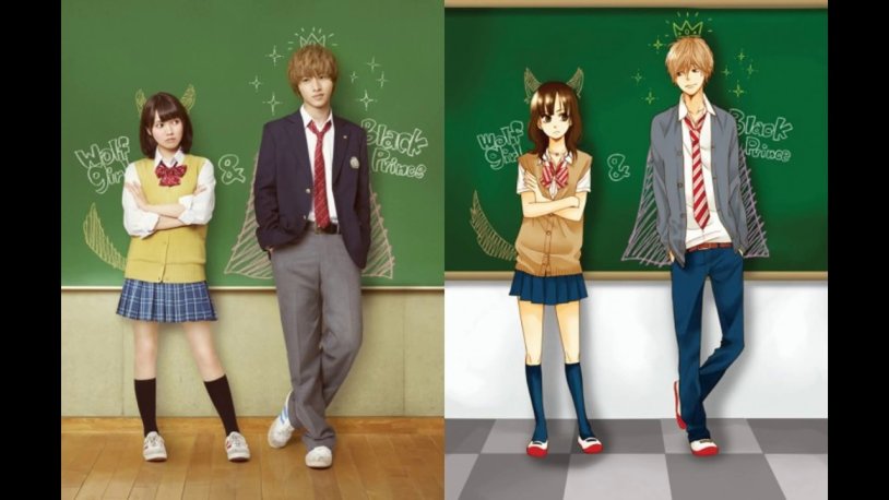 Wolf and black Prince Drama