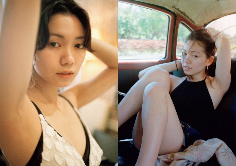 Japanese actress Kiko Mizuhara