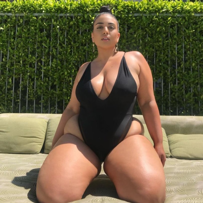 Natasha Crown is fat