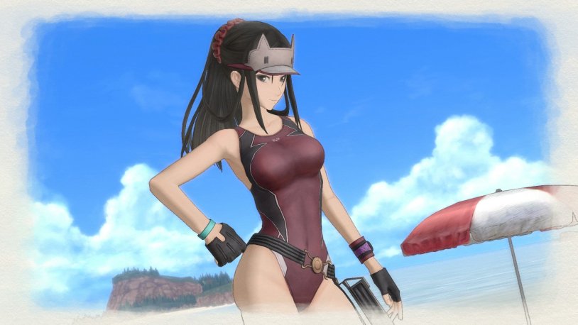 Valkyria Chronicles 4 swimwear