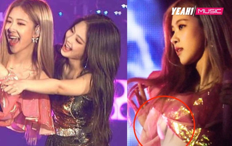 Blackpink armpits
