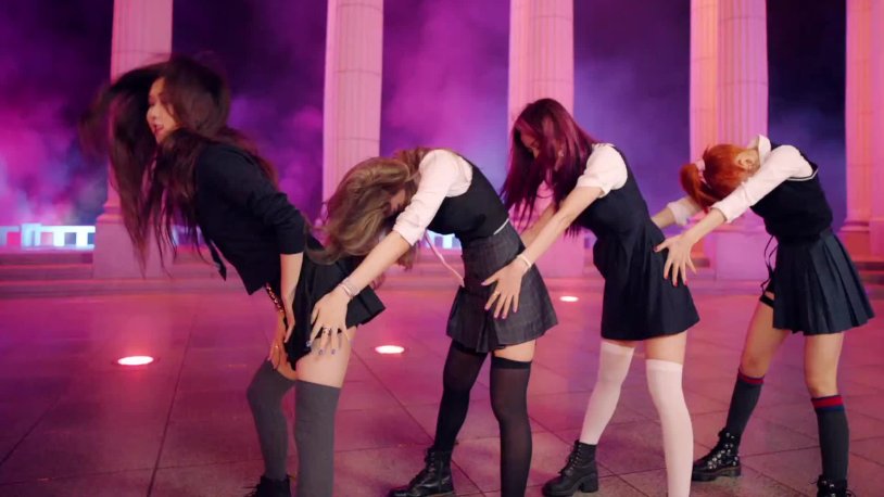 Black Pink Sexy Group