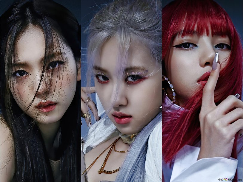 Blackpink 2021 group