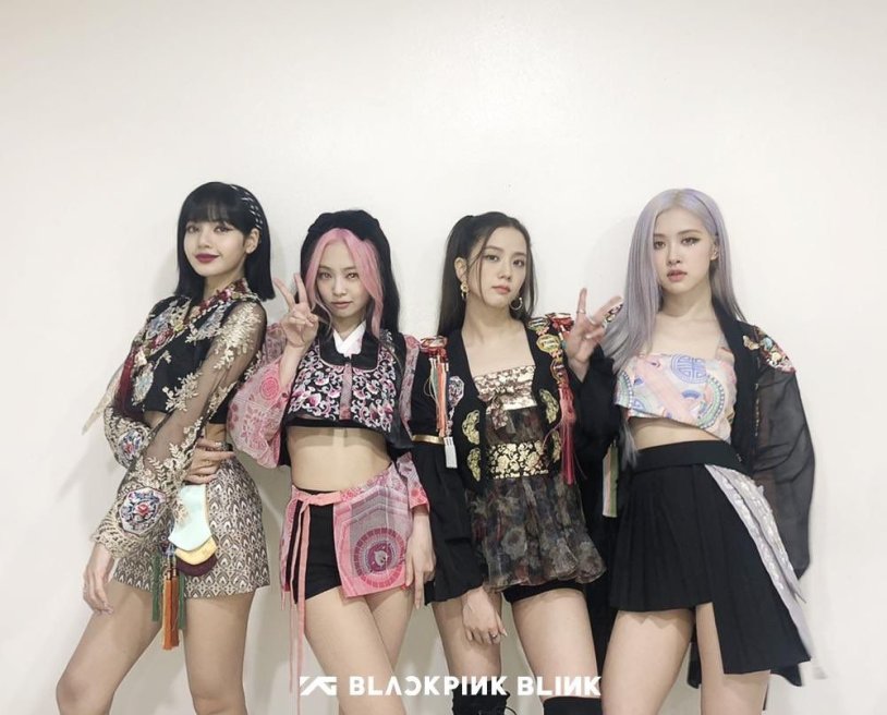 Black Pink in Hanboki