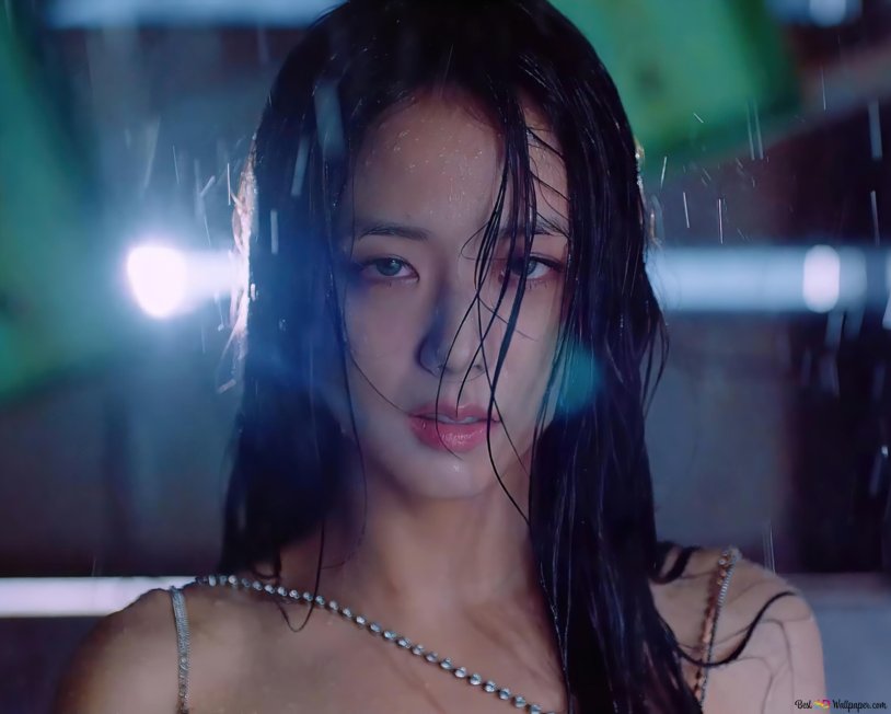 Black Pink Lovesick Girls