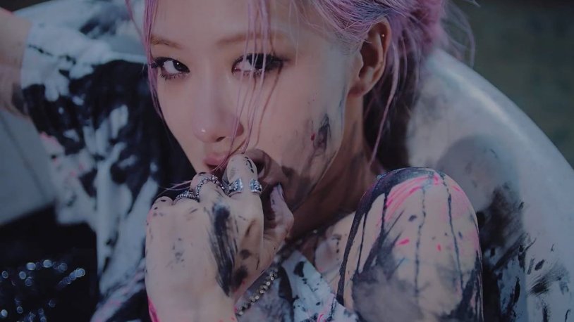 Black Pink Lovesick Girls