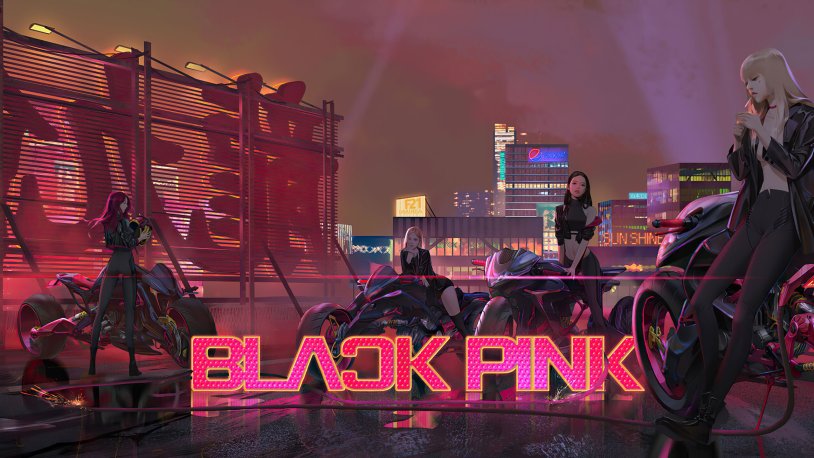 Black Pink