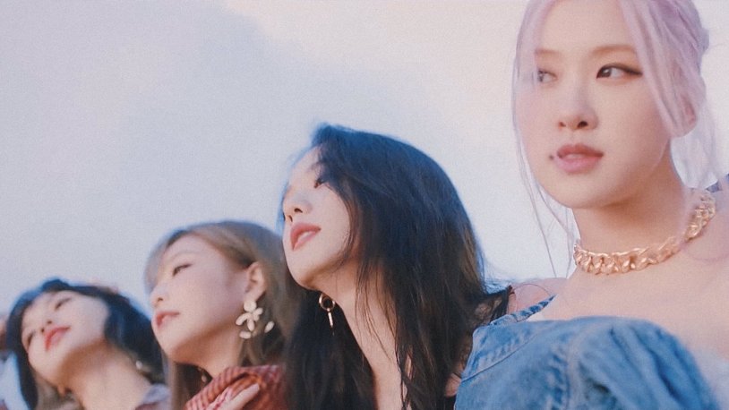 Black Pink 2020 Lovesick Girls