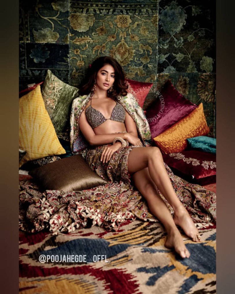 Puja Hegde Indian model