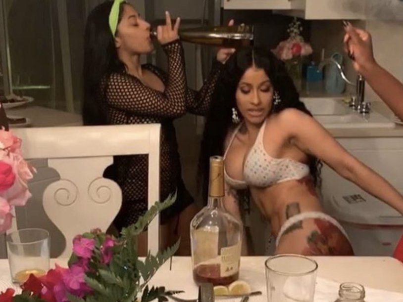 Hennessy Carolina and Cardi Bee