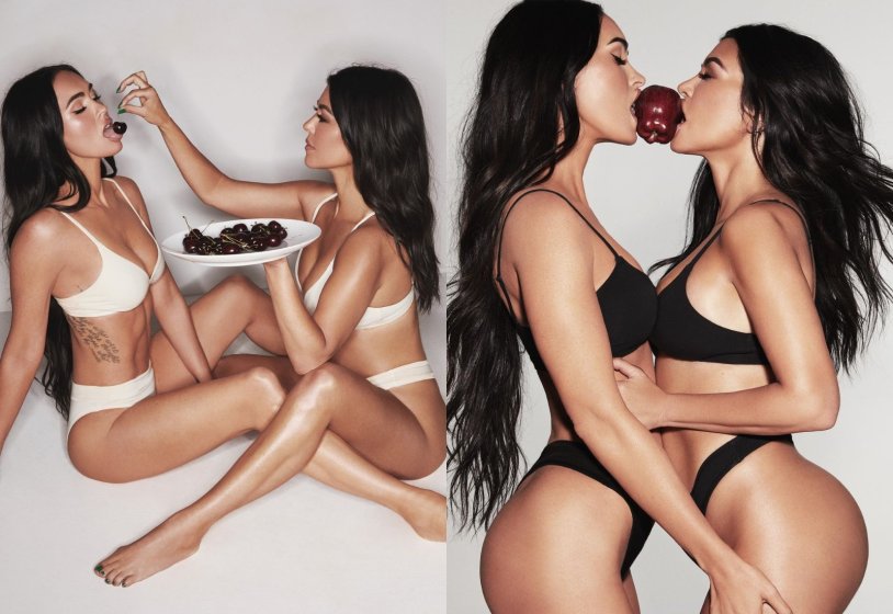 Courtney Kardashian and Megan Fox