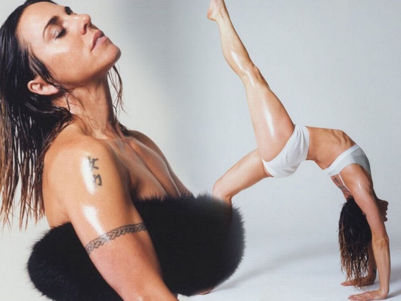 Sexy Moleany actress in his youth