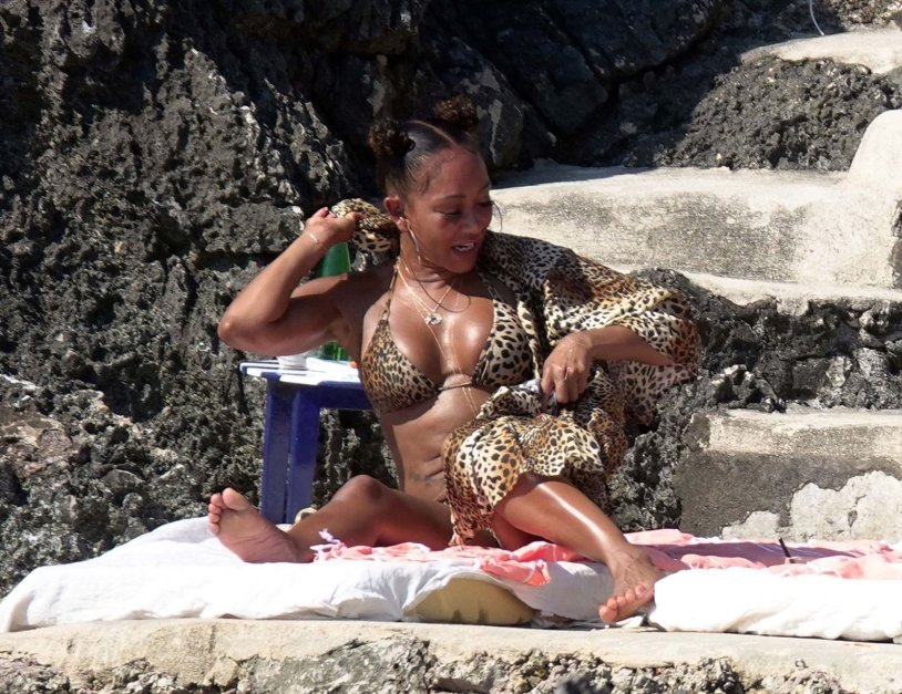 Melanie Brown sexy naked