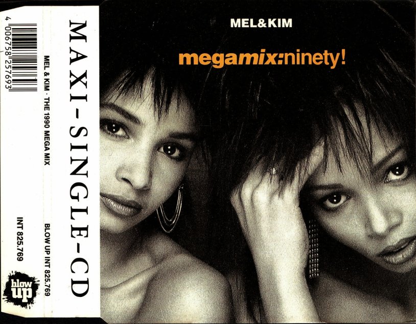 Group Mel and Kim