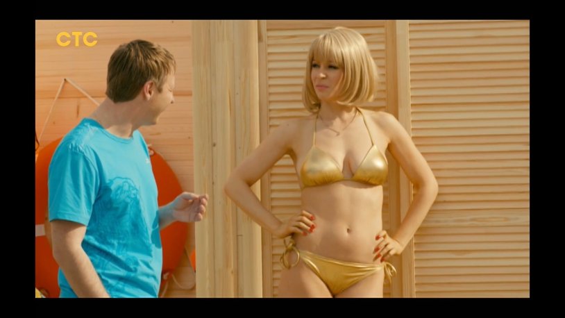 Navel 6 frames Irina Medvedeva