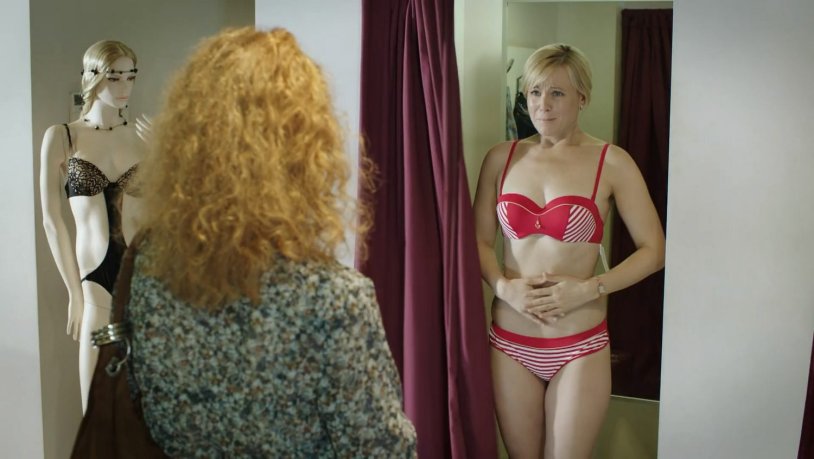 Maria Kulakova in a swimsuit