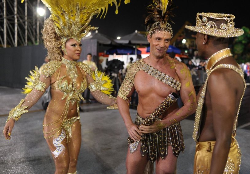 Brazilian anal carnival