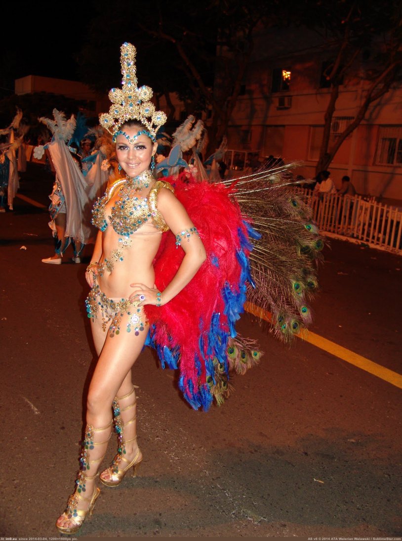 Andrea Martins Brazili Carnival