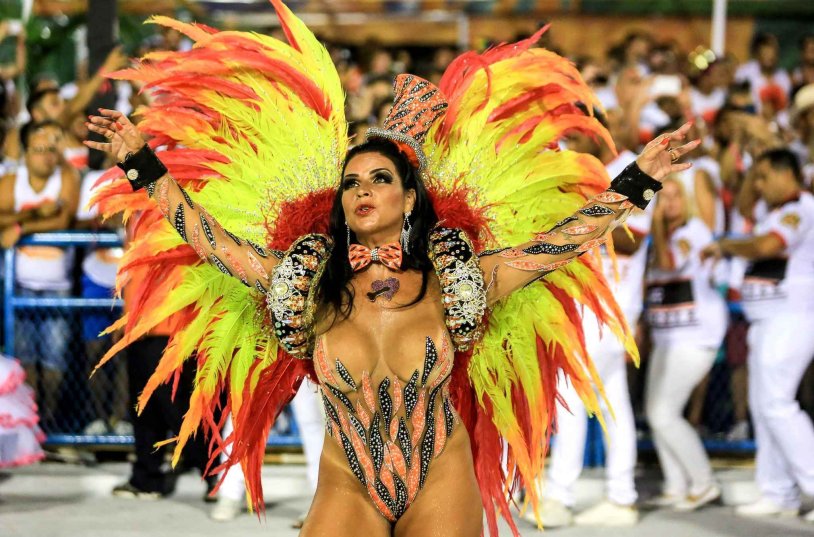 Brazilian carnival Tarin Lopez